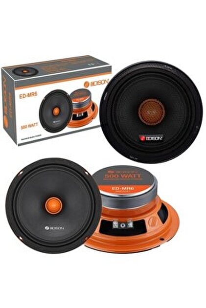 Edison Ed-m609 6x9 Oval Midrange Çifti 1600 Watt Oto Hoparlör Xv