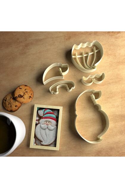 New Year's Cookie Mold