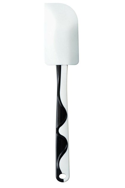 Black and White Gubbröra Silicone Spatula