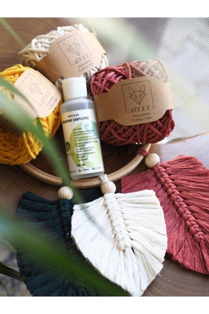 Macrame Fixative Liquid Soycolor