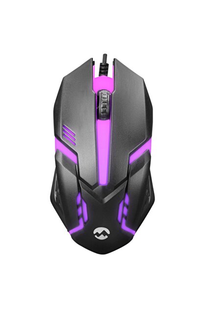 Everest SM-G62 USB Siyah Işıklandırmalı Oyuncu Mouse Fiyatı