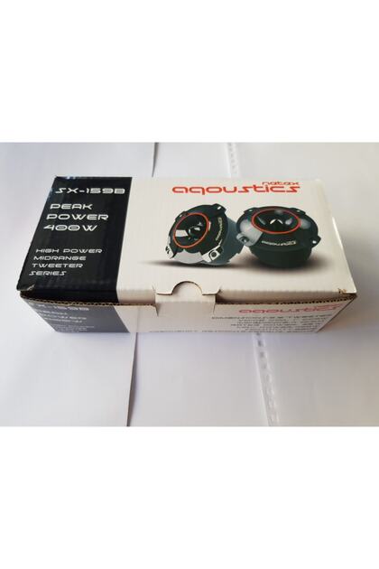 AQOUSTİCS Sx 159b Model 8 Cm Dome Tiz 400 W 60 Rms Süper Ses