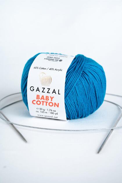 Baby Cotton Amigurumi Punch Hand Knitting Thread, 50 gr (3428)
