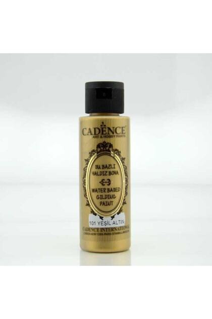 Cadence Su Bazlı Yaldız 70 ml. 101 Yeşil Altın - Fiyatı, Yorumları