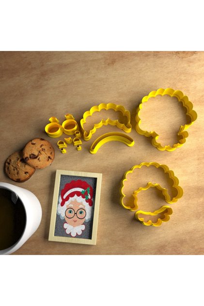 New Year's Cookie Mold