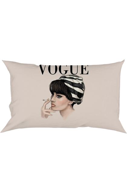 Custom Design 50x30 Rectangular Double Sided Printed Throw Pillow Pillow Case