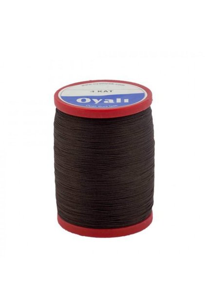 Embroidered 4 Layers Artificial Silk Needle Embroidery Rope-Embroidery Rope Color No: 575 Dark Brown