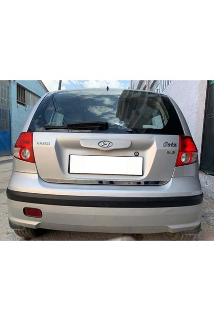 Hyundai Getz Krom Bagaj Alt Çıtası 2002 Paslanmaz Çelik
