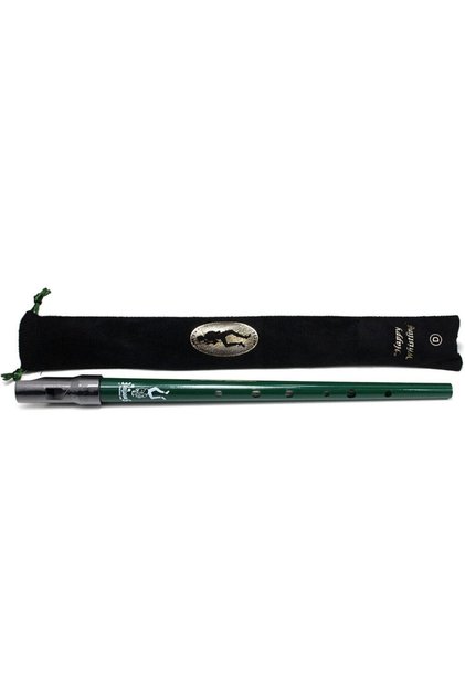 Irlanda Flütü -tinwhistle D Sweetone Yeşil, Kılıflı