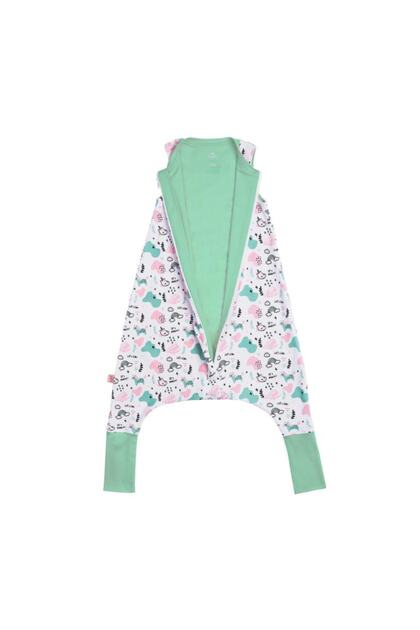 Merino Wool Unicorn Themed Double Layer Sleeveless Children's Sleeping Bag