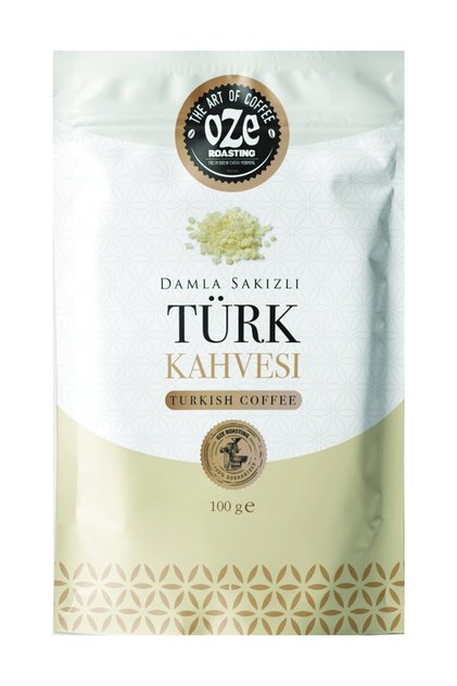 Damla Sakızlı Türk Kahvesi 100g