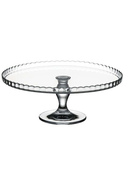 95117 Patisserie Footed Presentation Plate