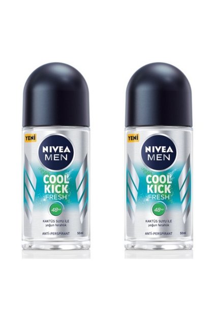 Cool Kick Fresh 50 Ml Rool On(2 Adet)