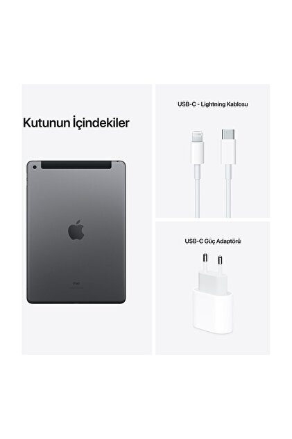 Apple iPad 9. Nesil 64 GB 10.2