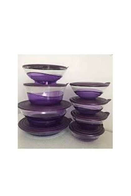 Tupperware Damla Set 8 Li Set Mor - Fiyatı, Yorumları