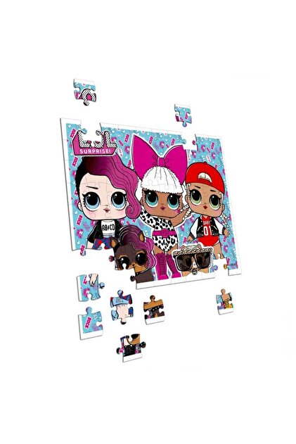 LAÇO KİDS Sesi Grup - Lol 54 Parça Puzzle - Fiyatı, Yorumları