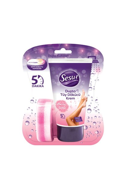 In-Shower Depilatory Cream Sensitive Skin 150 ml