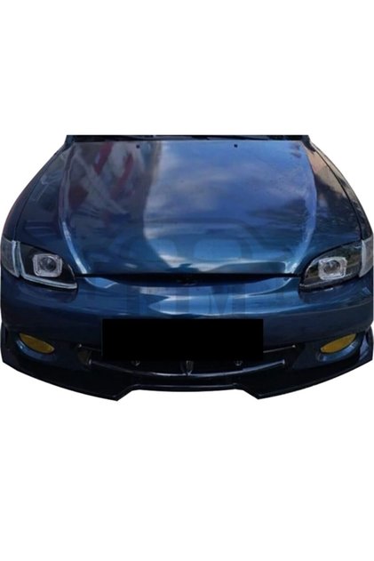 Hyundai Accent Yumurta Kasa Ön Karlık 3 Parça Piano Black Tampon Lip