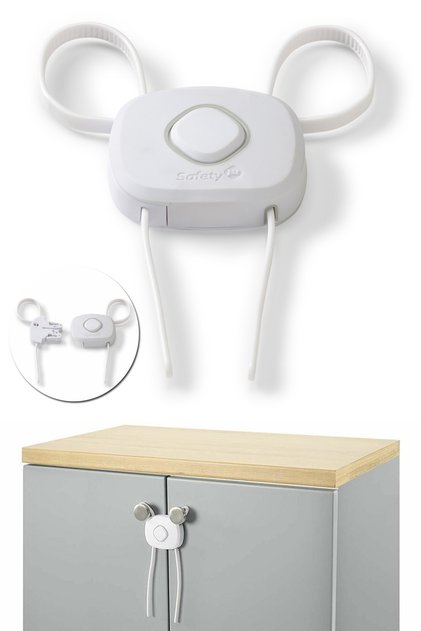 Baby Safety Flexible Cabinet Lock Adjustable Lock 20cm Pd005