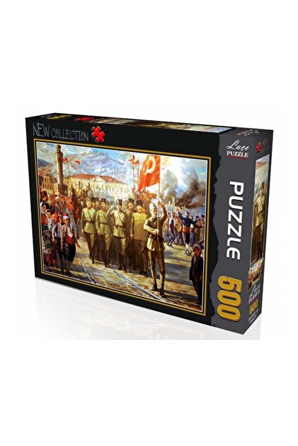 Genel Markalar Lc7216 Laço Atatürk Izmir Çıkışı 500 Parça Puzzle