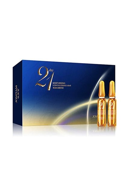21 Gün Mucizesi Nemlendirici Hyalüronik Asit Ve C Vitamini Ampulleri 2 Ml X 21 Adet