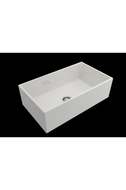 Contempo Mutfak Eviyesi 84x48 Cm Parlak Beyaz 1352-001-0120-03
