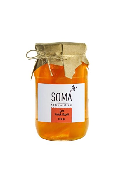 Kabak Reçeli Çıtır Katkısız Ev Yapımı 380 Gr