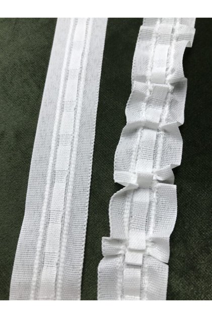 Perde Eksraforu Büzgülü 3 cm 10 mt