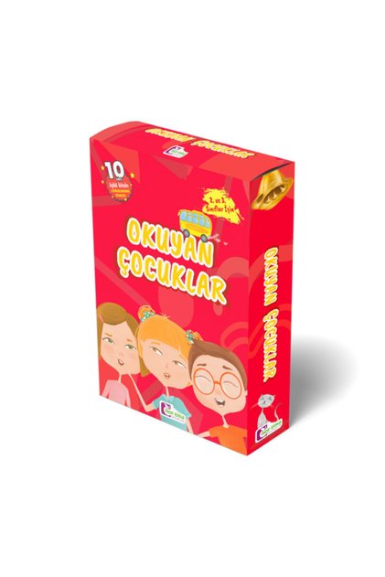 Okuyan Çocuklar Seti (2. Ve 3. Sınıf)