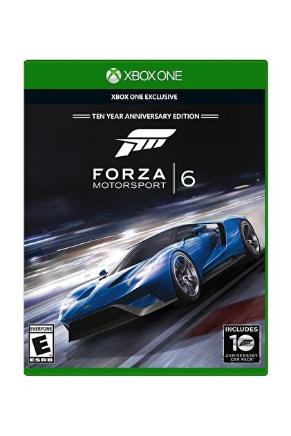 Turn 10 Studios Forza Motorsports 6 Xbox One Oyun - Fiyatı, Yorumları
