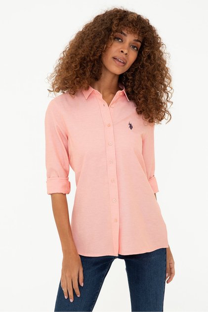 Pink Women's Shirt