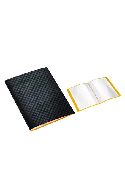 Genel Markalar Umıx Black Sunum Dosyası 20'li Sarı-siyah Plastik