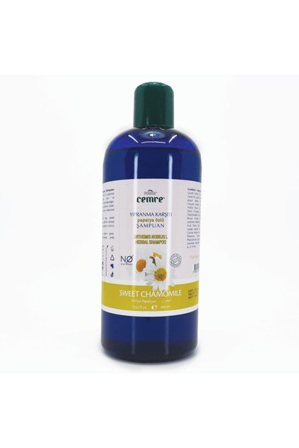 Chamomile Shampoo 400 ml & Anti-Damage, Softening