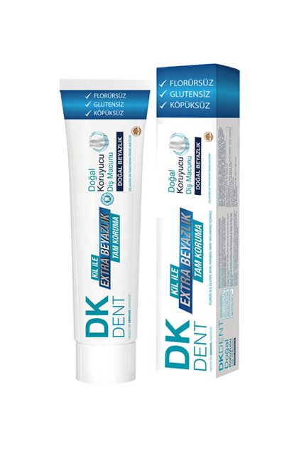Dkdent Klasik Diş Macunu 75 Ml 8697916002321