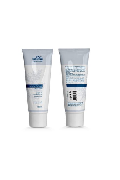 Juniper Oil Extract Massage Cream 100 ml & Nourishing, Moisturizing, Refreshing