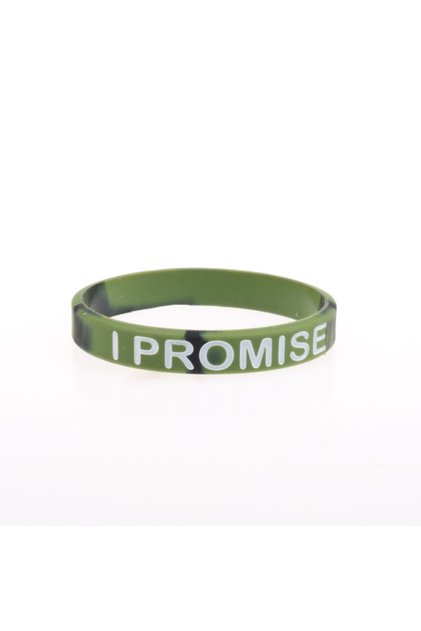 Lebron James Khaki Green Military Model I Promise Bracelet