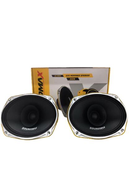 Soundmax Sx-m69f 300w 6x9 Oval Midrange - Fiyatı, Yorumları