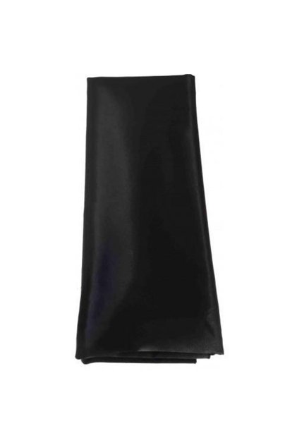120x50 Cm, Black Cotton Satin Lining Fabric