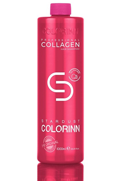 Colorinn Premium Series Pro Collagen Tuzsuz Şampuan 1000 Ml