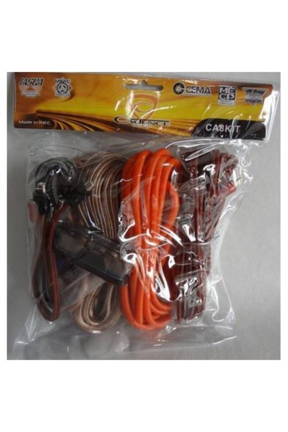Gm-8kıt Set Kablo Takım Akalite Cızırtı Yapmaz