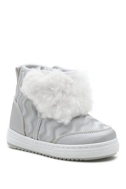 Gray -617339b1pr Girl's Boots