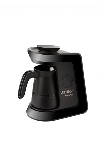 Arnica Köpüklü Eko Otomatik Türk Kahve Makinesi Siyah - 1