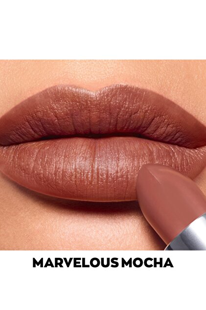 Avon True Perfectly Mat Ruj - Marvelous Mocha + Dudak Kalemi
