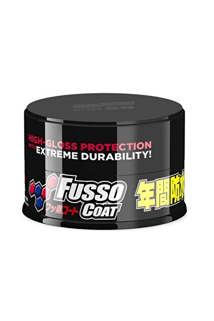 soft99 Fusso Coat 12 Aylık Koyu Renk Avrupa Versiyon Wax 200 gr