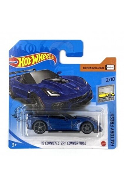 HOT WHEELS 1:64 Ölçek Hotwheels 19' Corvette Zr1 Convertıble