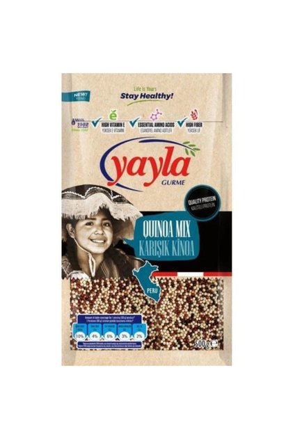 Gurme Karışık Kinoa 500 Gr