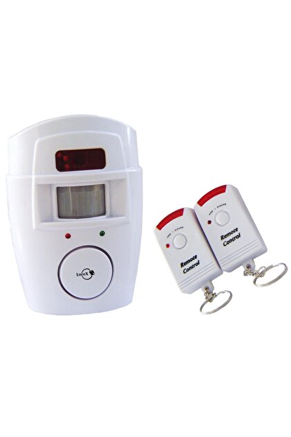 Lr-ng300 Harekete Duyarlı Hırsız Alarm Sistemi 2 Uzaktan Kumandalı
