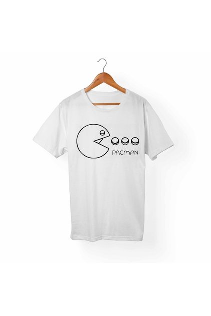 Pac-Man White T-Shirt