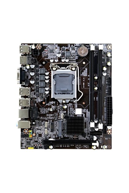 Genel Markalar H55m Intel H55 1333 Mhz Ddr3 Soket 1156 Matx
