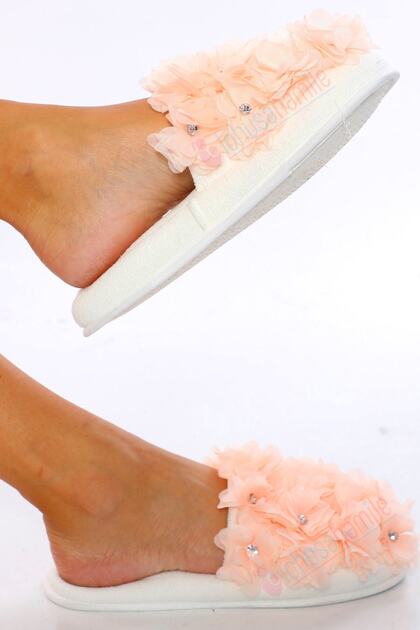 Women's Salmon Beylem Maternity Slippers